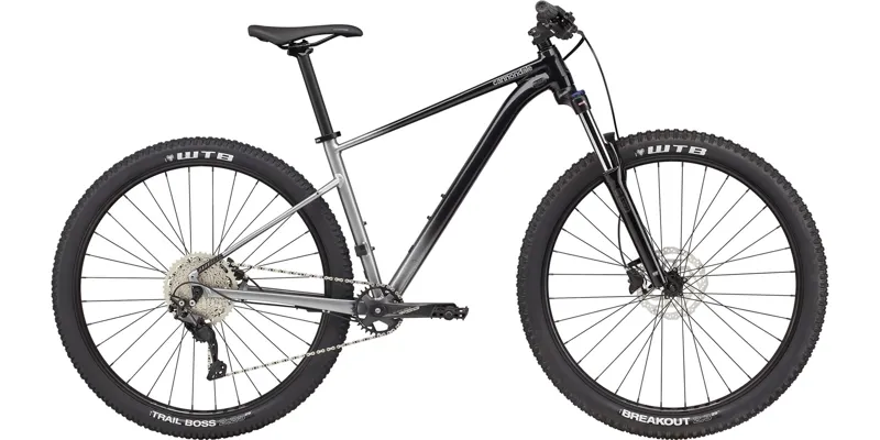 Cannondale Trail SE 4 Mountain Bikes in Grey